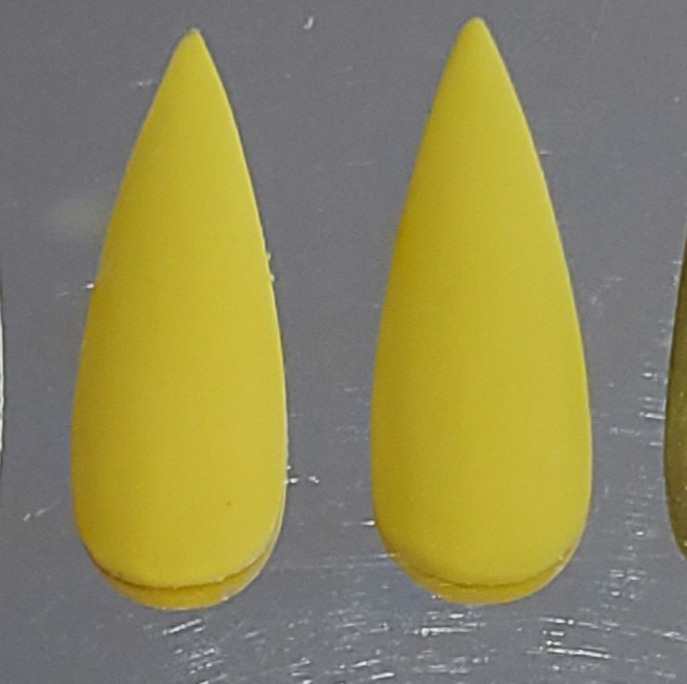 Custom "Lemonade" Press On Nails